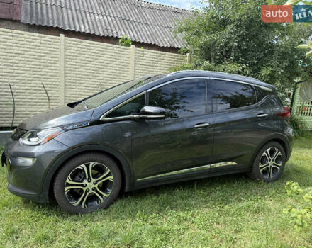 Серый Шевроле Bolt EV, объемом двигателя 0 л и пробегом 81 тыс. км за 14000 $, фото 2 на Automoto.ua