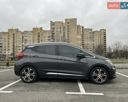 Сірий Шевроле Bolt EV, об'ємом двигуна 0 л та пробігом 164 тис. км за 12500 $, фото 6 на Automoto.ua