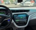 Серый Шевроле Bolt EV, объемом двигателя 0 л и пробегом 110 тыс. км за 15000 $, фото 24 на Automoto.ua
