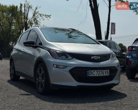 Серый Шевроле Bolt EV, объемом двигателя 0 л и пробегом 110 тыс. км за 15000 $, фото 6 на Automoto.ua