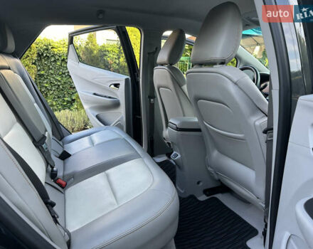 Сірий Шевроле Bolt EV, об'ємом двигуна 0 л та пробігом 132 тис. км за 13500 $, фото 32 на Automoto.ua