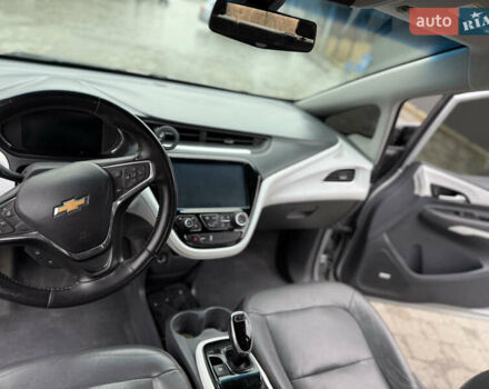 Серый Шевроле Bolt EV, объемом двигателя 0 л и пробегом 207 тыс. км за 12900 $, фото 9 на Automoto.ua
