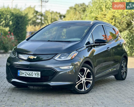 Сірий Шевроле Bolt EV, об'ємом двигуна 0 л та пробігом 132 тис. км за 13500 $, фото 6 на Automoto.ua
