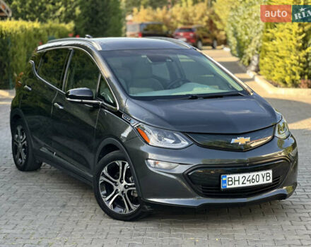 Сірий Шевроле Bolt EV, об'ємом двигуна 0 л та пробігом 132 тис. км за 13500 $, фото 5 на Automoto.ua