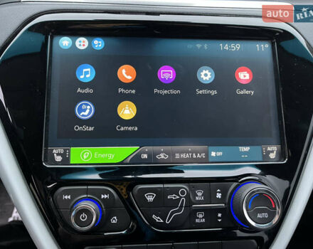 Сірий Шевроле Bolt EV, об'ємом двигуна 0 л та пробігом 164 тис. км за 12500 $, фото 14 на Automoto.ua