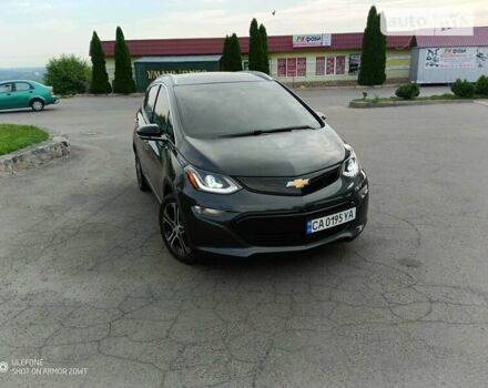 Сірий Шевроле Bolt EV, об'ємом двигуна 0 л та пробігом 155 тис. км за 21000 $, фото 5 на Automoto.ua