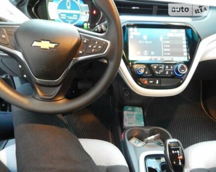 Серый Шевроле Bolt EV, объемом двигателя 0 л и пробегом 122 тыс. км за 13300 $, фото 11 на Automoto.ua
