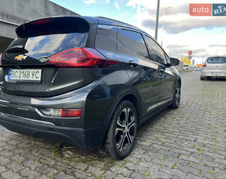 Серый Шевроле Bolt EV, объемом двигателя 0 л и пробегом 106 тыс. км за 13500 $, фото 15 на Automoto.ua