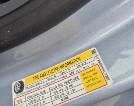 Серый Шевроле Bolt EV, объемом двигателя 0 л и пробегом 179 тыс. км за 15500 $, фото 4 на Automoto.ua