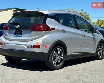 Сірий Шевроле Bolt EV, об'ємом двигуна 0 л та пробігом 56 тис. км за 3800 $, фото 2 на Automoto.ua