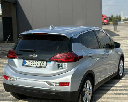 Серый Шевроле Bolt EV, объемом двигателя 0 л и пробегом 89 тыс. км за 13499 $, фото 7 на Automoto.ua