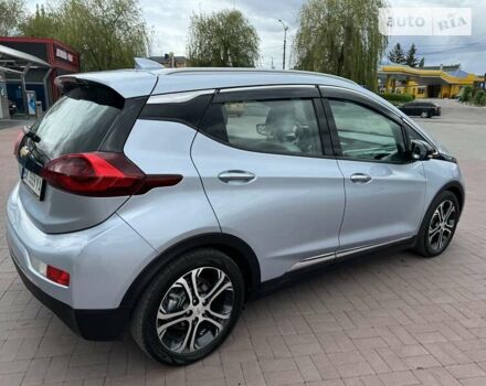 Сірий Шевроле Bolt EV, об'ємом двигуна 0 л та пробігом 177 тис. км за 15600 $, фото 6 на Automoto.ua