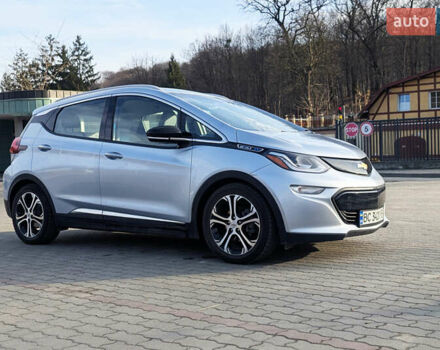 Серый Шевроле Bolt EV, объемом двигателя 0 л и пробегом 89 тыс. км за 16230 $, фото 6 на Automoto.ua