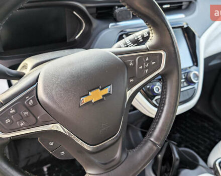 Серый Шевроле Bolt EV, объемом двигателя 0 л и пробегом 89 тыс. км за 16230 $, фото 18 на Automoto.ua