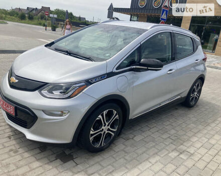 Серый Шевроле Bolt EV, объемом двигателя 0 л и пробегом 114 тыс. км за 21600 $, фото 6 на Automoto.ua