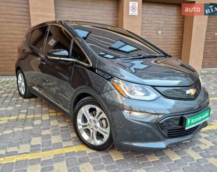 Сірий Шевроле Bolt EV, об'ємом двигуна 0 л та пробігом 181 тис. км за 13999 $, фото 2 на Automoto.ua