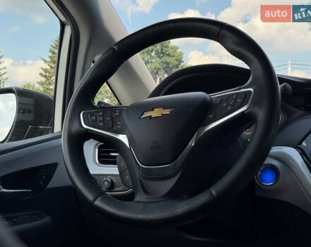 Сірий Шевроле Bolt EV, об'ємом двигуна 0 л та пробігом 137 тис. км за 13499 $, фото 45 на Automoto.ua