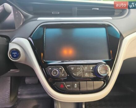 Сірий Шевроле Bolt EV, об'ємом двигуна 0 л та пробігом 148 тис. км за 15300 $, фото 15 на Automoto.ua