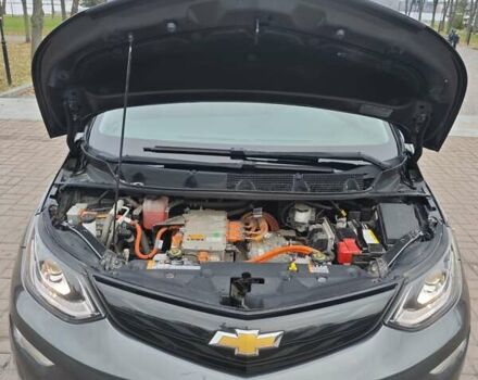 Серый Шевроле Bolt EV, объемом двигателя 0 л и пробегом 102 тыс. км за 14500 $, фото 7 на Automoto.ua