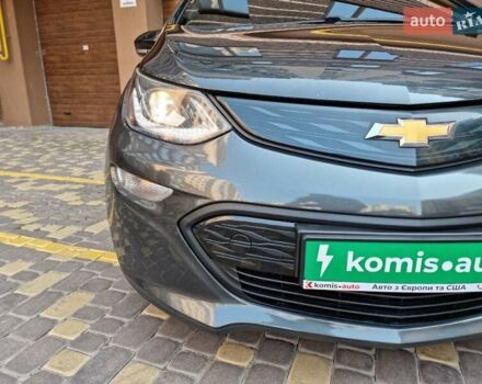 Сірий Шевроле Bolt EV, об'ємом двигуна 0 л та пробігом 181 тис. км за 13999 $, фото 8 на Automoto.ua