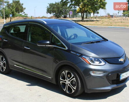 Сірий Шевроле Bolt EV, об'ємом двигуна 0 л та пробігом 143 тис. км за 15500 $, фото 8 на Automoto.ua