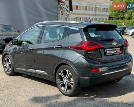 Серый Шевроле Bolt EV, объемом двигателя 0 л и пробегом 139 тыс. км за 14290 $, фото 6 на Automoto.ua
