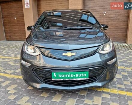 Серый Шевроле Bolt EV, объемом двигателя 0 л и пробегом 181 тыс. км за 13999 $, фото 5 на Automoto.ua