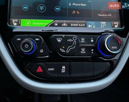 Серый Шевроле Bolt EV, объемом двигателя 0 л и пробегом 144 тыс. км за 14990 $, фото 19 на Automoto.ua