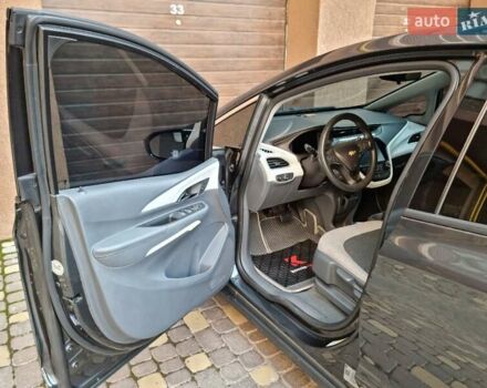 Сірий Шевроле Bolt EV, об'ємом двигуна 0 л та пробігом 181 тис. км за 13999 $, фото 34 на Automoto.ua