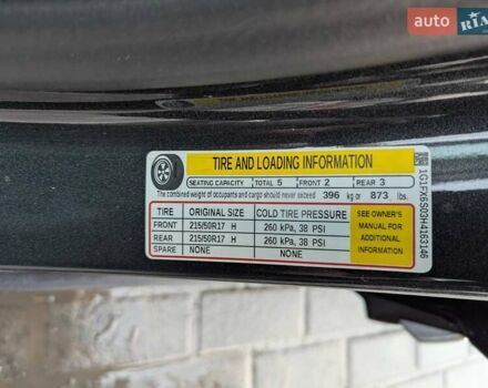 Серый Шевроле Bolt EV, объемом двигателя 0 л и пробегом 137 тыс. км за 13800 $, фото 19 на Automoto.ua