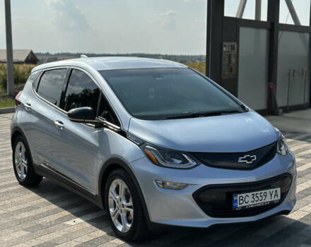 Серый Шевроле Bolt EV, объемом двигателя 0 л и пробегом 89 тыс. км за 13499 $, фото 2 на Automoto.ua
