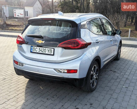 Серый Шевроле Bolt EV, объемом двигателя 0 л и пробегом 89 тыс. км за 16230 $, фото 10 на Automoto.ua