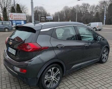 Серый Шевроле Bolt EV, объемом двигателя 0 л и пробегом 137 тыс. км за 13800 $, фото 3 на Automoto.ua