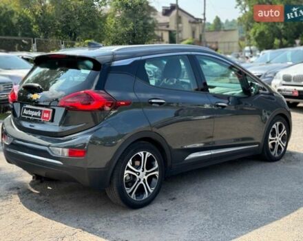 Серый Шевроле Bolt EV, объемом двигателя 0 л и пробегом 139 тыс. км за 14290 $, фото 4 на Automoto.ua
