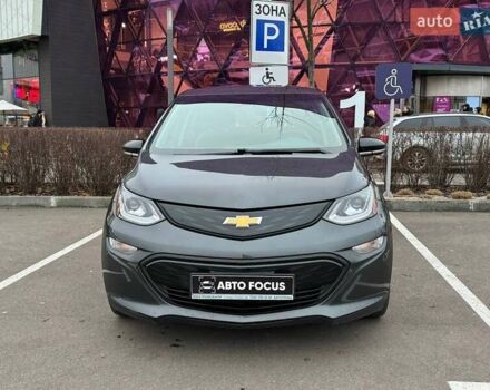 Серый Шевроле Bolt EV, объемом двигателя 0 л и пробегом 144 тыс. км за 14990 $, фото 2 на Automoto.ua