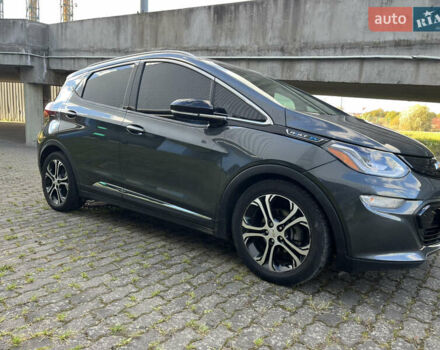 Серый Шевроле Bolt EV, объемом двигателя 0 л и пробегом 106 тыс. км за 13500 $, фото 6 на Automoto.ua