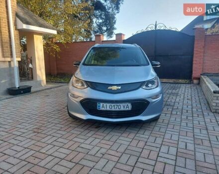 Серый Шевроле Bolt EV, объемом двигателя 0 л и пробегом 60 тыс. км за 14600 $, фото 7 на Automoto.ua
