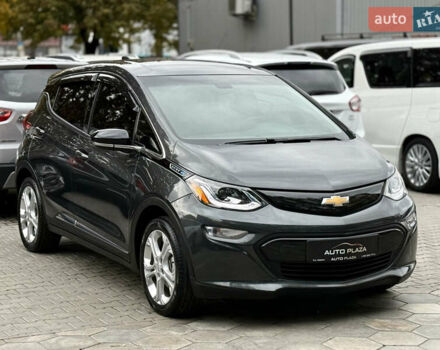 Серый Шевроле Bolt EV, объемом двигателя 0 л и пробегом 82 тыс. км за 13500 $, фото 3 на Automoto.ua