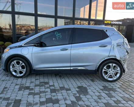 Серый Шевроле Bolt EV, объемом двигателя 0 л и пробегом 126 тыс. км за 11500 $, фото 5 на Automoto.ua