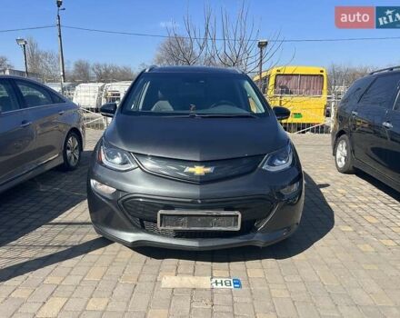 Серый Шевроле Bolt EV, объемом двигателя 0 л и пробегом 104 тыс. км за 14999 $, фото 32 на Automoto.ua