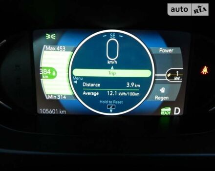 Серый Шевроле Bolt EV, объемом двигателя 0 л и пробегом 122 тыс. км за 13300 $, фото 12 на Automoto.ua