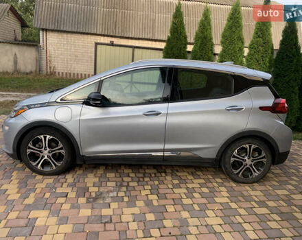 Серый Шевроле Bolt EV, объемом двигателя 0 л и пробегом 178 тыс. км за 14900 $, фото 4 на Automoto.ua