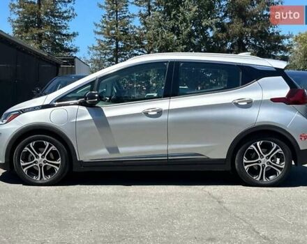 Сірий Шевроле Bolt EV, об'ємом двигуна 0 л та пробігом 56 тис. км за 3800 $, фото 5 на Automoto.ua