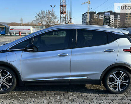 Серый Шевроле Bolt EV, объемом двигателя 0 л и пробегом 105 тыс. км за 17400 $, фото 7 на Automoto.ua