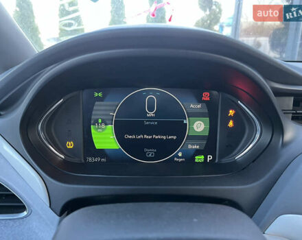 Серый Шевроле Bolt EV, объемом двигателя 0 л и пробегом 126 тыс. км за 11500 $, фото 11 на Automoto.ua