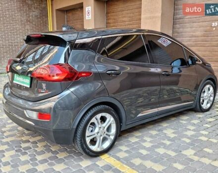 Серый Шевроле Bolt EV, объемом двигателя 0 л и пробегом 181 тыс. км за 13999 $, фото 30 на Automoto.ua