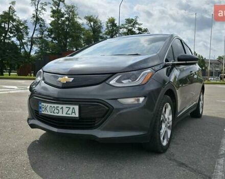Сірий Шевроле Bolt EV, об'ємом двигуна 0 л та пробігом 147 тис. км за 12000 $, фото 4 на Automoto.ua