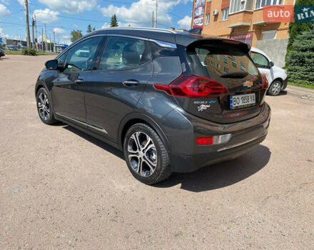 Сірий Шевроле Bolt EV, об'ємом двигуна 0 л та пробігом 87 тис. км за 16500 $, фото 19 на Automoto.ua