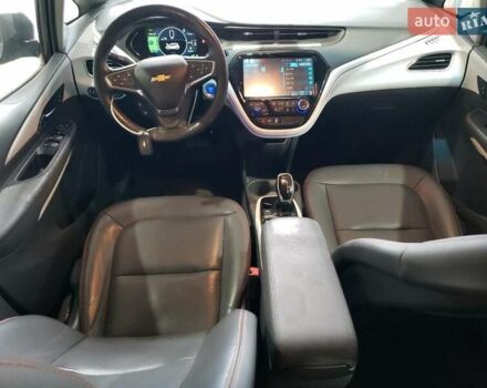 Шевроле Bolt EV 2017 в Луцке на Automoto.ua Серый Шевроле Bolt EV, объемом двигателя 0 л и пробегом 107 тыс. км за 4500 $, фото 4 на Automoto.ua