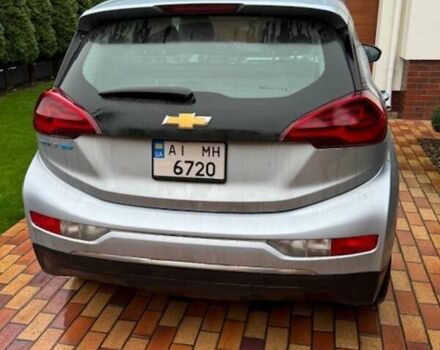 Серый Шевроле Bolt EV, объемом двигателя 0 л и пробегом 103 тыс. км за 14000 $, фото 2 на Automoto.ua